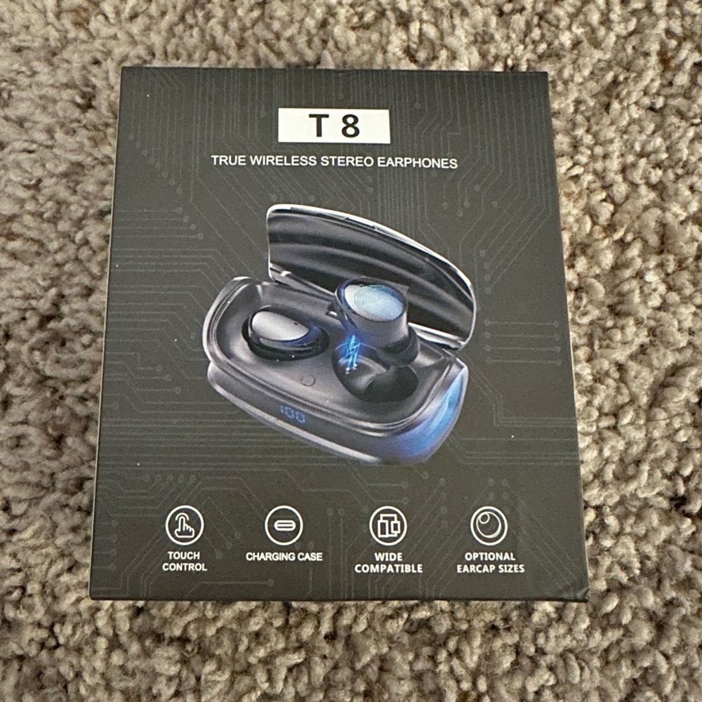T8 wireless earbuds